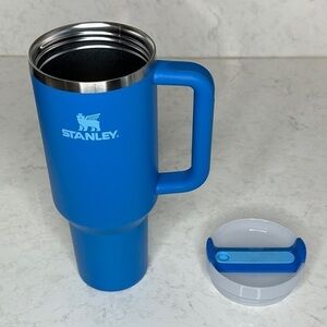 Stanley Blue Travel Mug